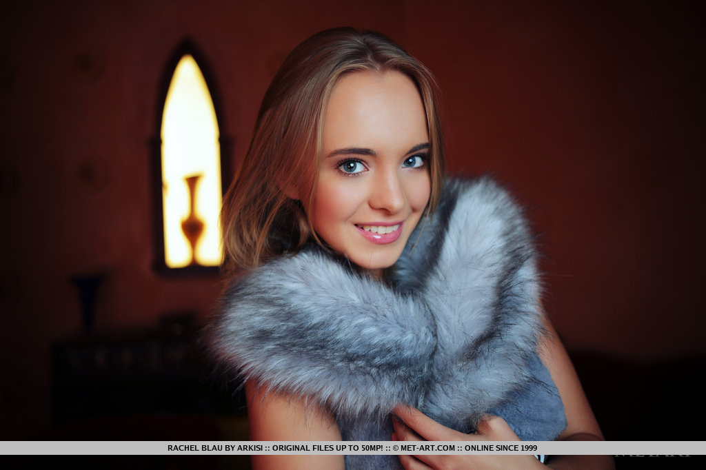 Cute glamour girl Rachel Blau in stockings undressing for bald pussy closeup Cute glamour girl Rachel Blau in stockings undressing for bald pussy closeup