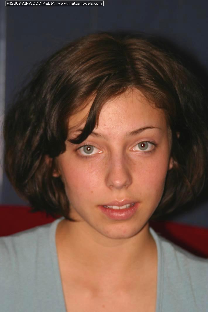 Brunette teen Nico folds back her labia lips after a striptease Brunette teen Nico folds back her labia lips after a striptease